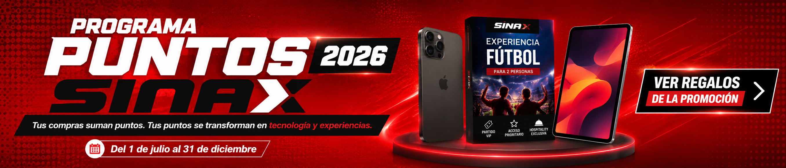 Programa de fidelización Puntos SINAX 2026