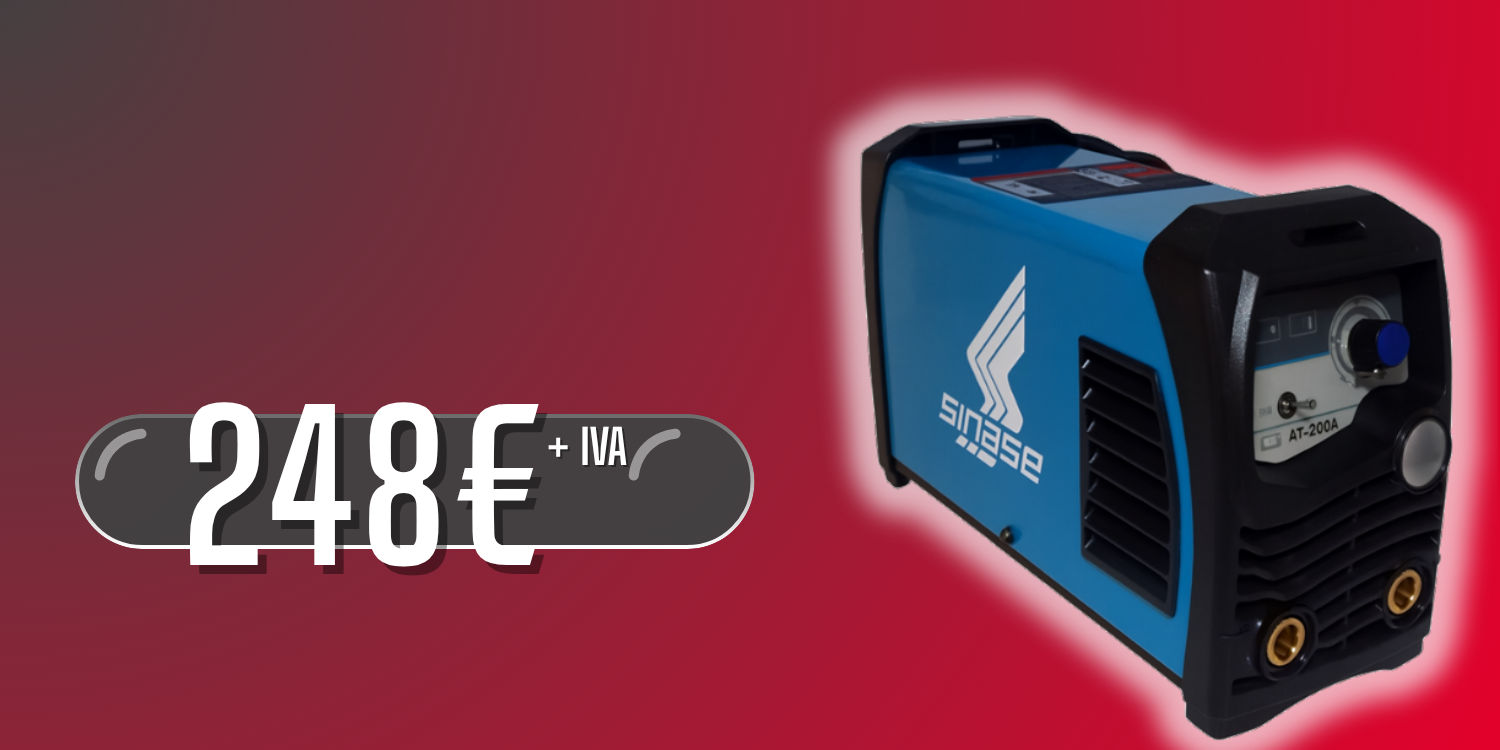 Soldadora Inverter Sinase AT 200A