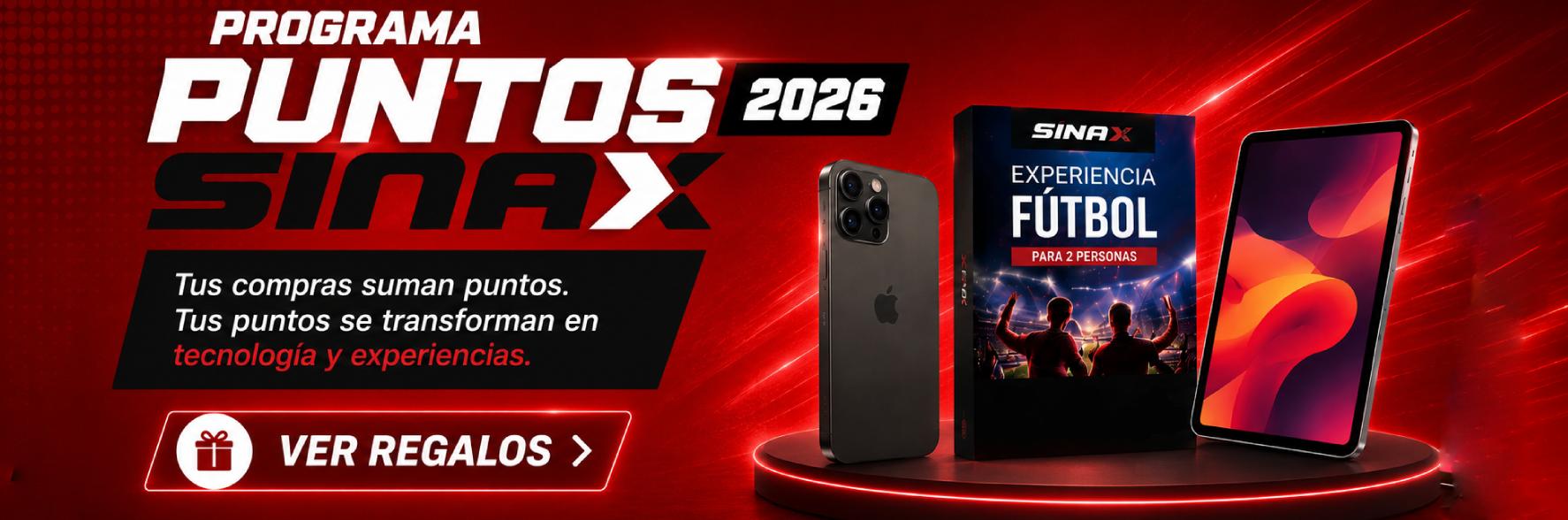 PROGRAMA PUNTOS SINAX 2026