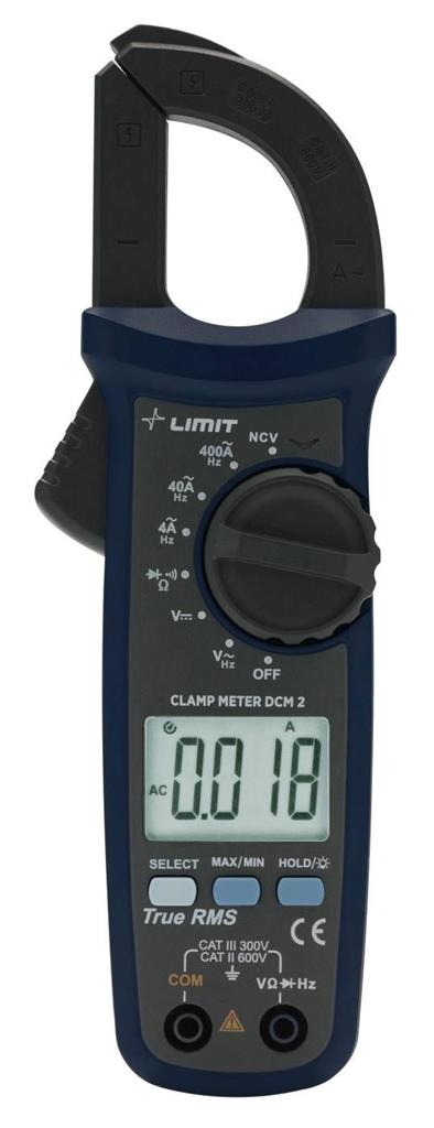 TESTER PINZA AMPERIMETRICA DCM2 (128560117)