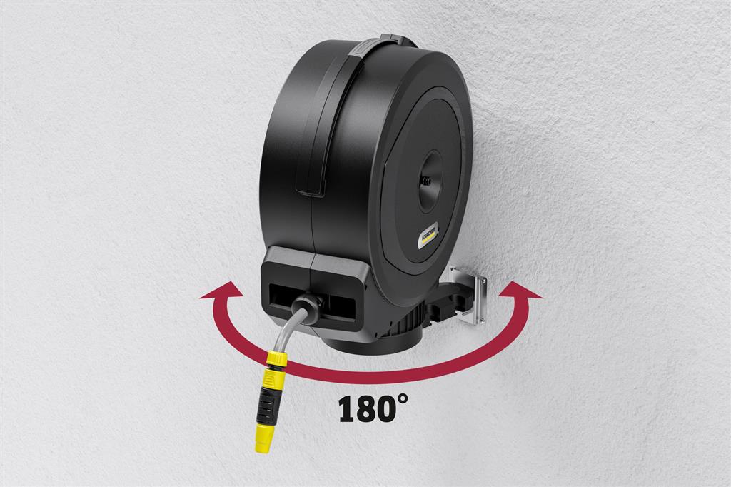 KARCHER ENROLLADOR AUTOM 20M HBX 4.20 (2.645-378.0