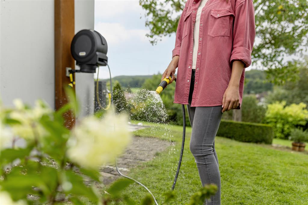 KARCHER ENROLLADOR AUTOM 20M HBX 4.20 (2.645-378.0