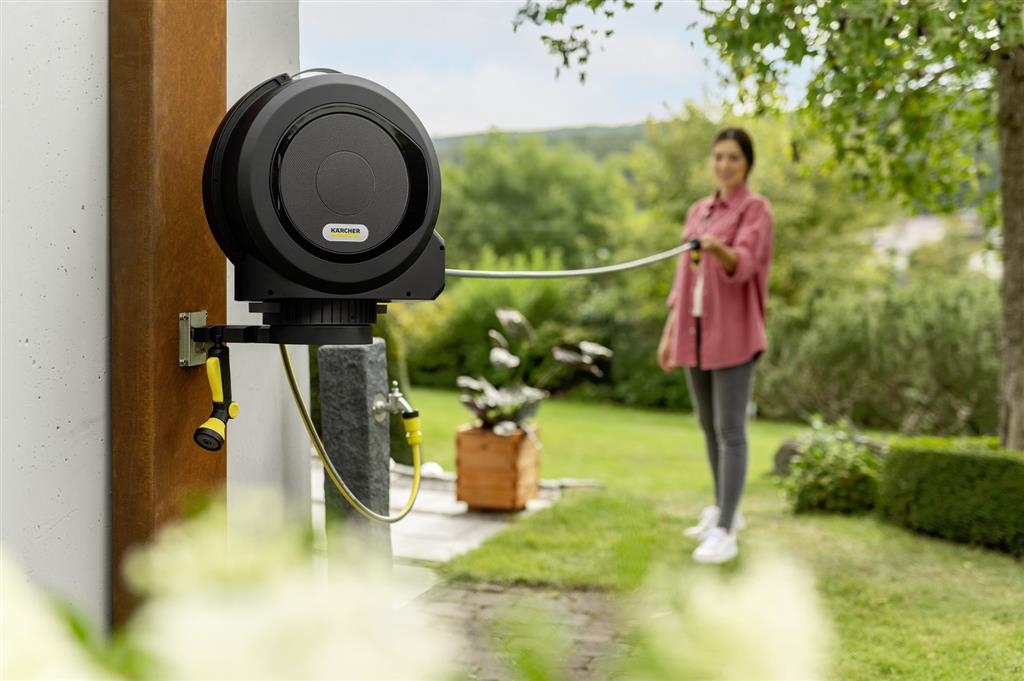 KARCHER ENROLLADOR AUTOM 20M HBX 4.20 (2.645-378.0