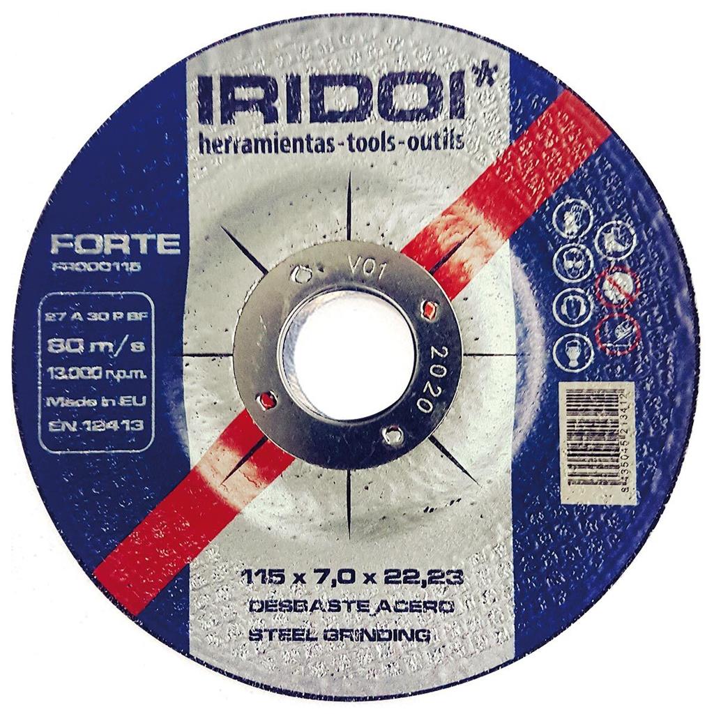 DISCO IRIDOI FORTE 230X7MM (FR000230)
