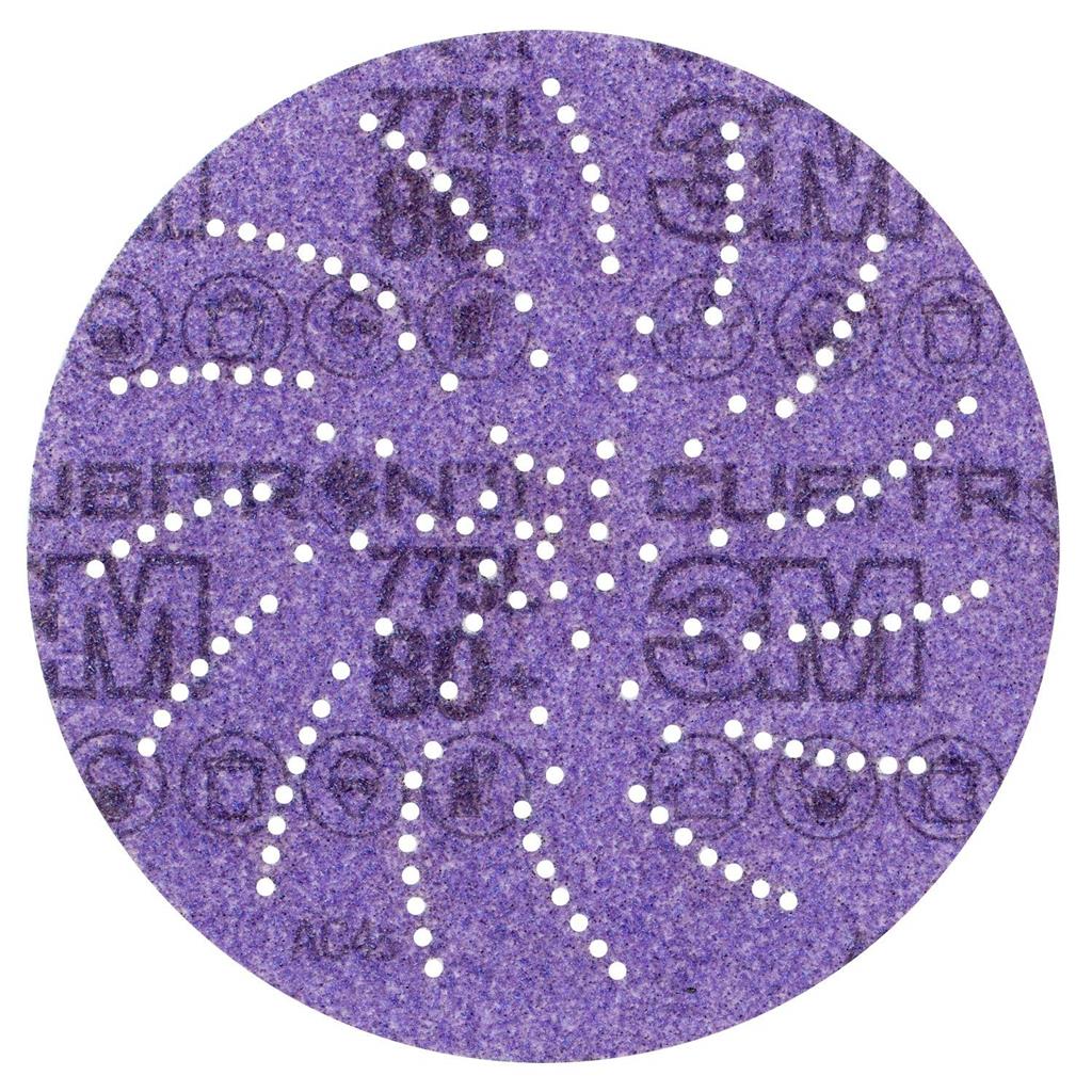 3M DISCO HOOKIT 775L Ø125 P400(05058)MULTI AGUJERO