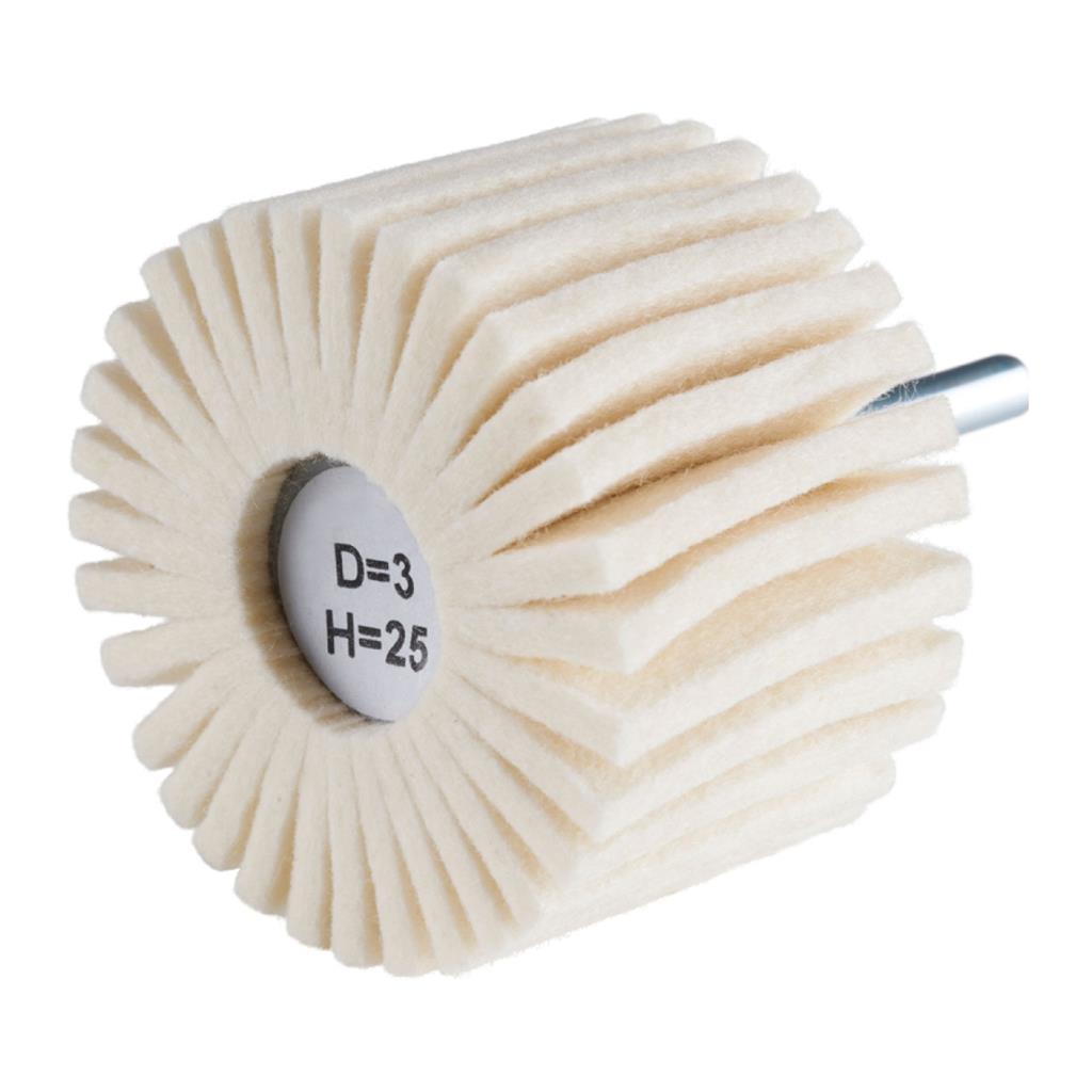 ABANICO ALGODON Ø 60X30X6MM D3H25 (FIM00317)