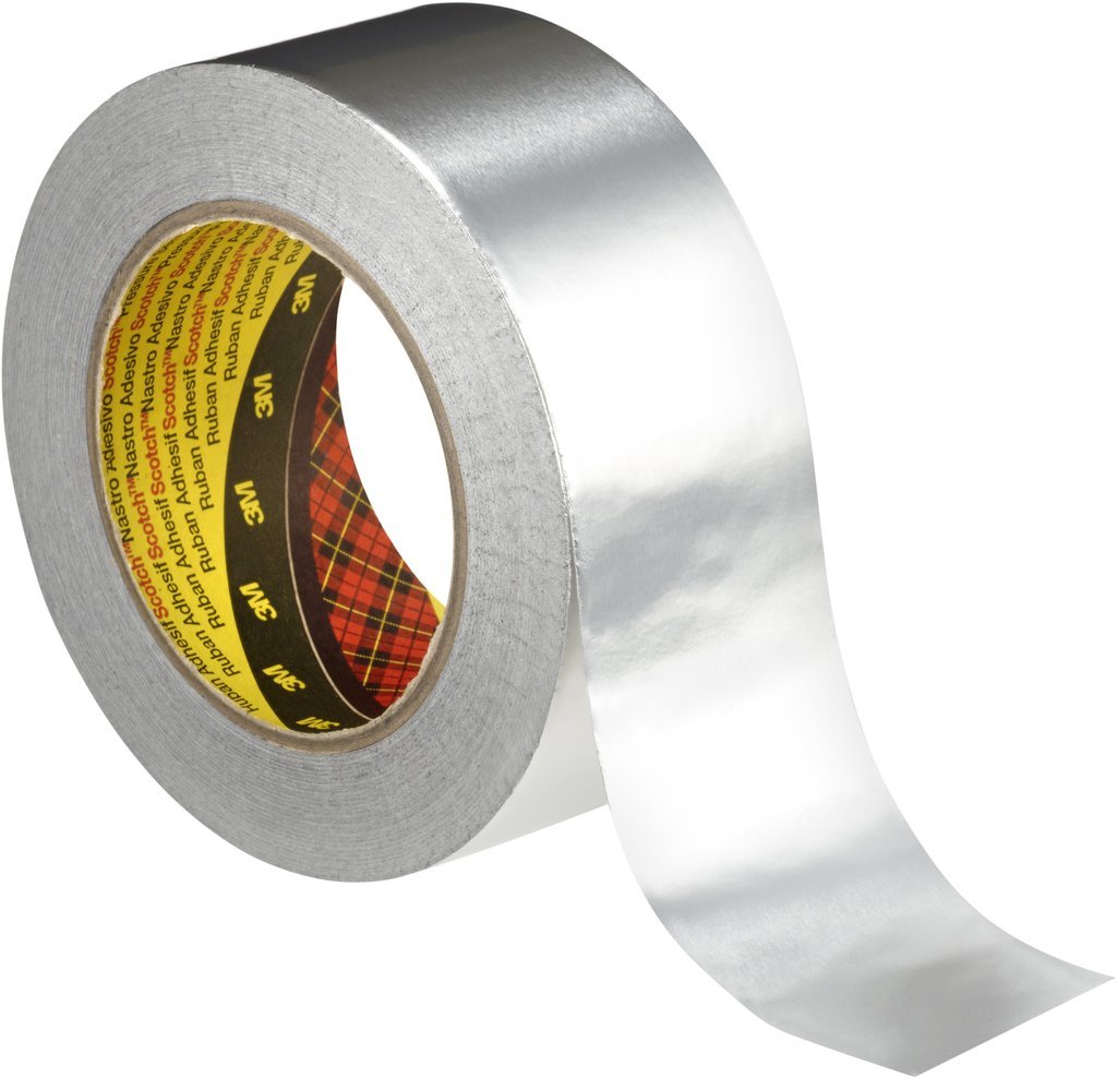 3M CINTA ALUMINIO 42550 80 MICRAS 50MMX50M