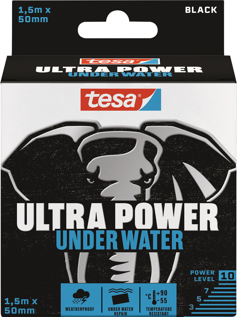 CINTA TESA ULTRA POWER UNDER WATER 1,5MX50MM 56491