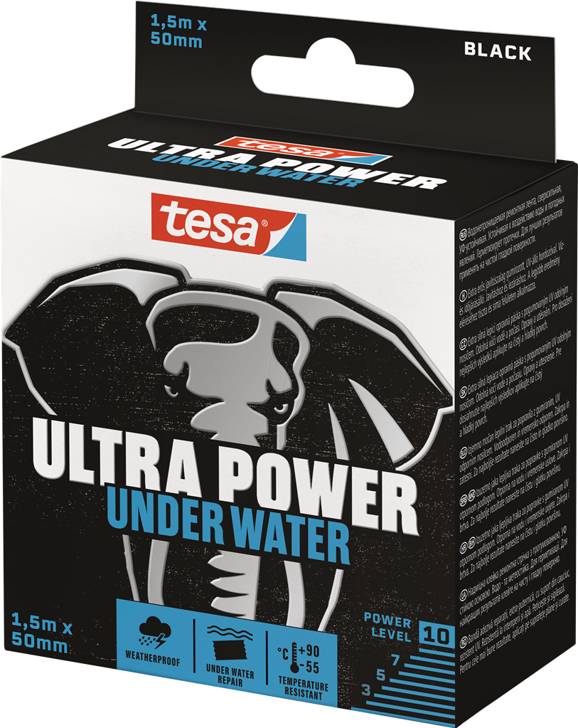 CINTA TESA ULTRA POWER UNDER WATER 1,5MX50MM 56491