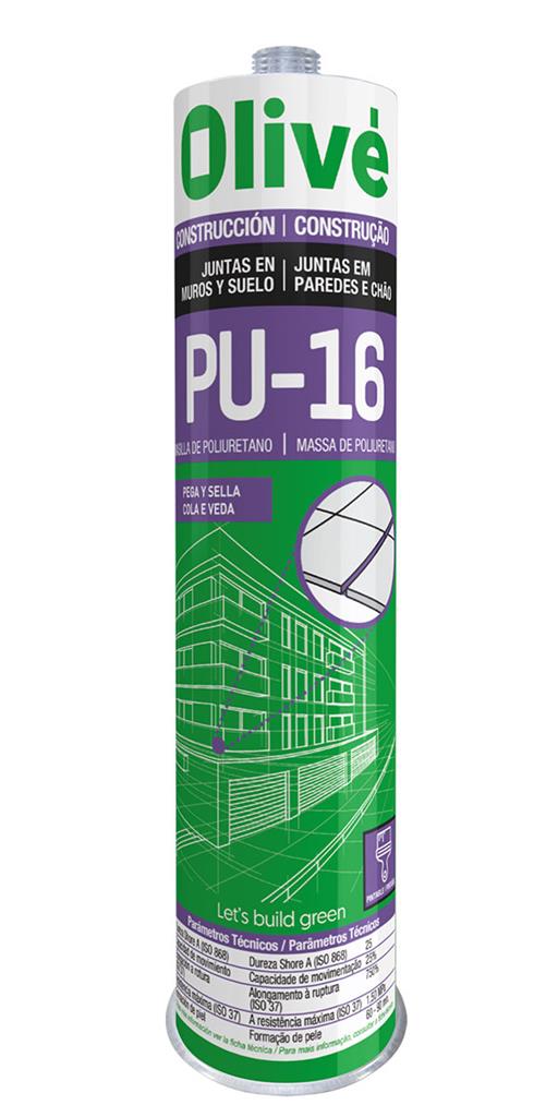 OLIVE MASILLA POLIURETANO PU-16 MARRON 300 ML