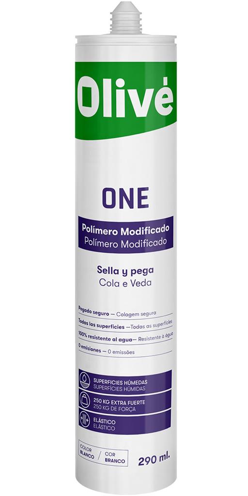 OLIVE MASILLA POLIMERO ONE GRIS 290ML