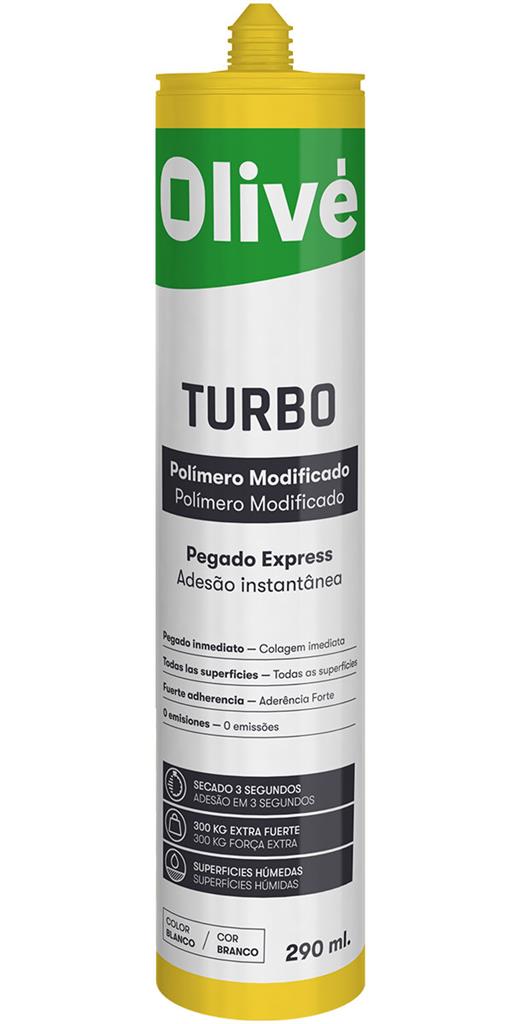 OLIVE MASILLA POLIMERO ESTRUCT. TURBO BLANCO 290ML