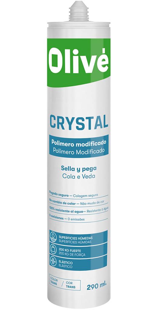 PENOSIL MASILLA POLIMERO CRYSTAL TRANSPARENT 290ML