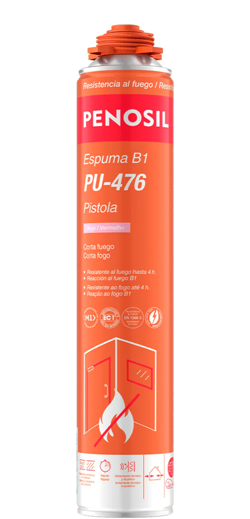 PENOSIL ESPUMA PU-476 IGNIFUGA CANULA 750ML 