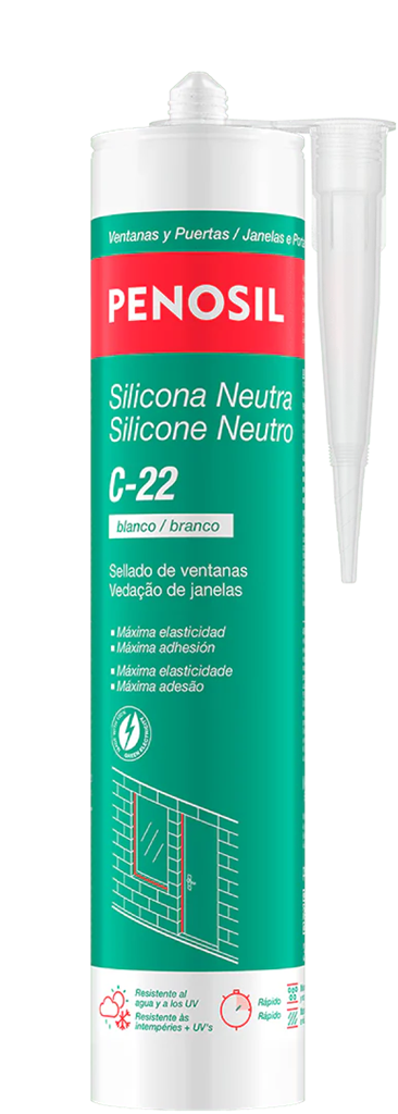 PENOSIL SILICONA NEUTRA C-22 MARRON RAL8007 300ML