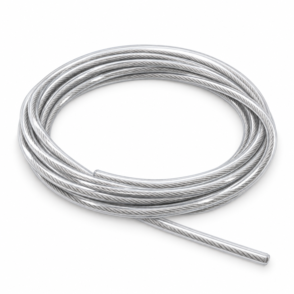 CABLE ACERO GALVANIZADO PLASTIFICADO 8X10MM