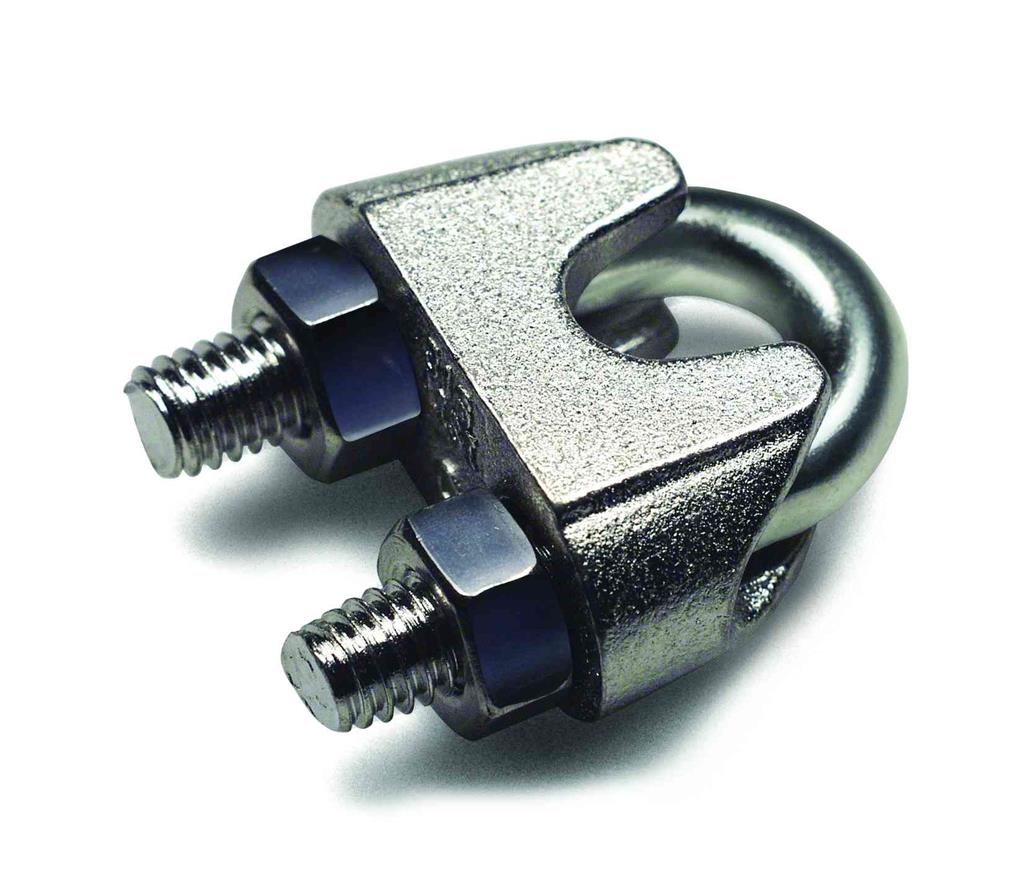 SUJETACABLE GALVANIZADO 5MM SCG DIN741(0952002-8)