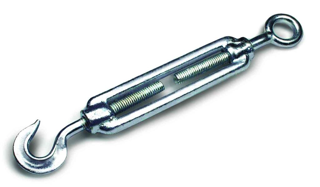 TENSOR  GANCHO/ANILLA M24 1" ZINC. (0952120-7)