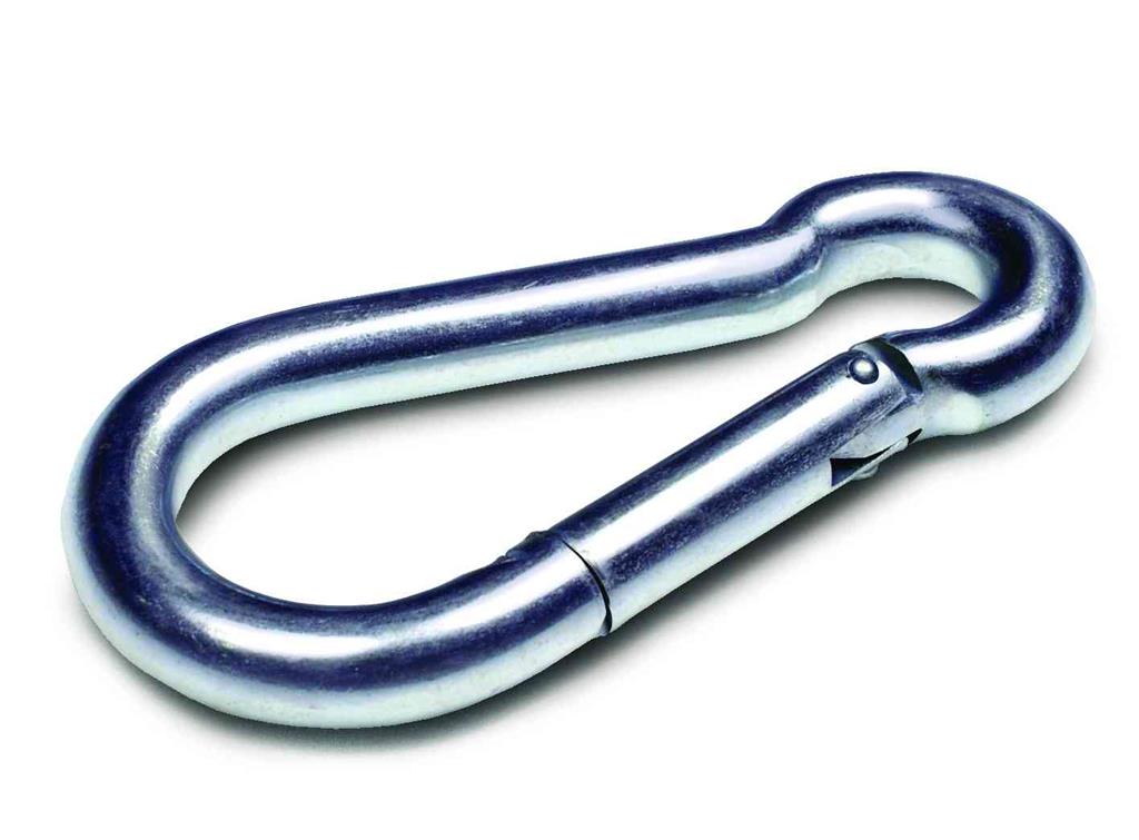 MOSQUETON DIN5299 6X60MM ZINC. (0953292-3)