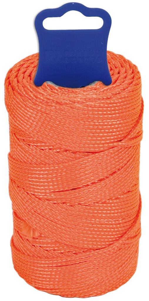 HILO POLIESTER 1,8MMX100M NARANJA FLUOR. 