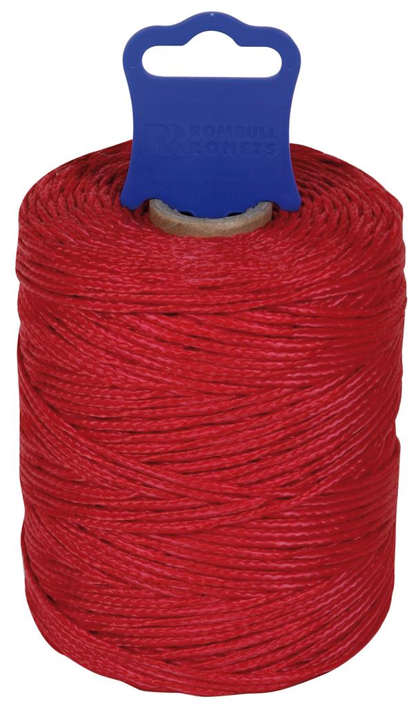 HILO POLIPROPILENO 1,8MMX100M ROJO