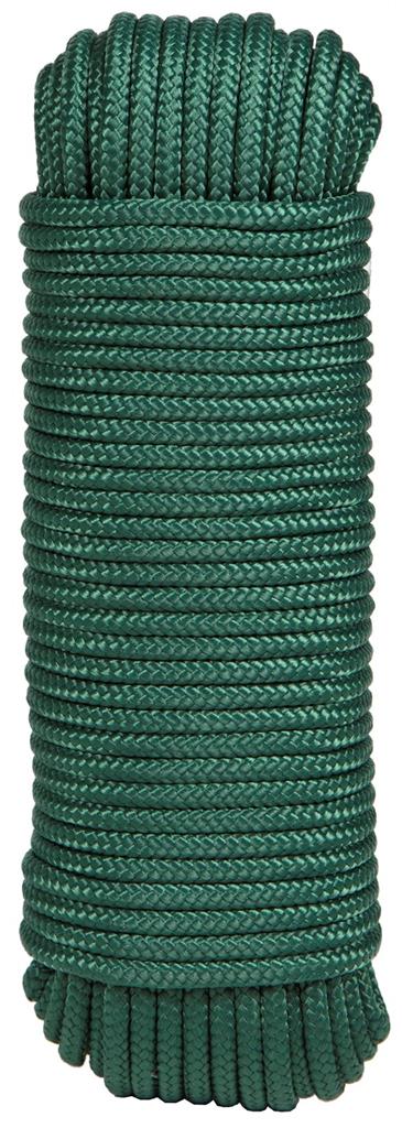 CUERDA POLIP. 4MMX25M VERDE 424307002291