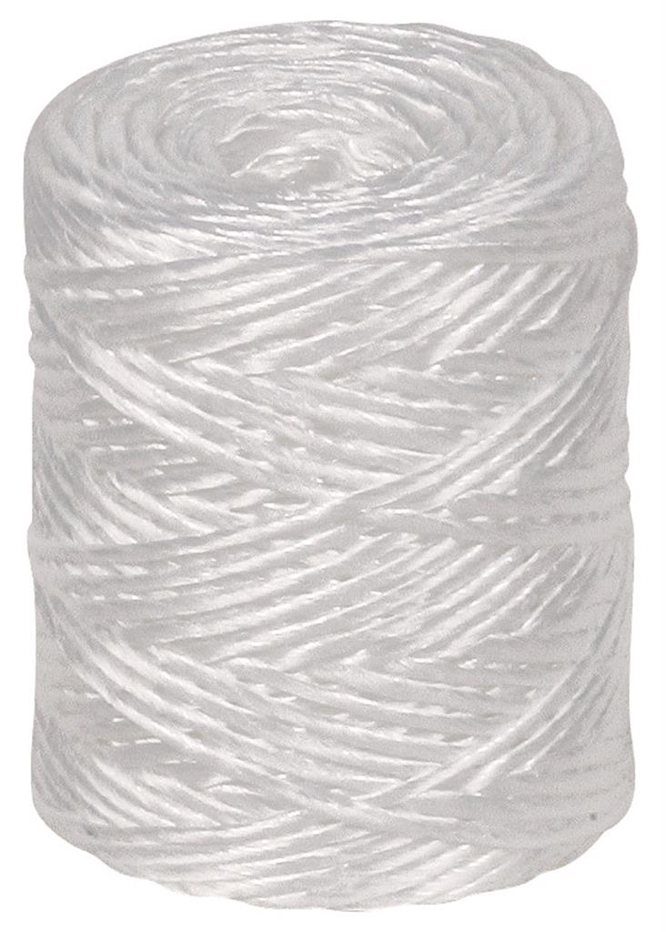 HILO RAFIA POLIPROPILENO 1,7MMX420M BLANCO