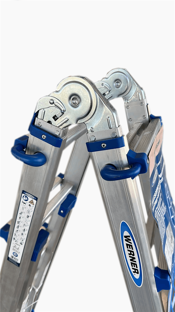 ESCALERA ZARGES WERNER TELESCOPICA 4+5 PELD. 48975