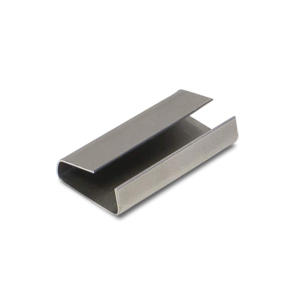 GRAPA UNION FLEJE METALICO 19MM (2000UDS)