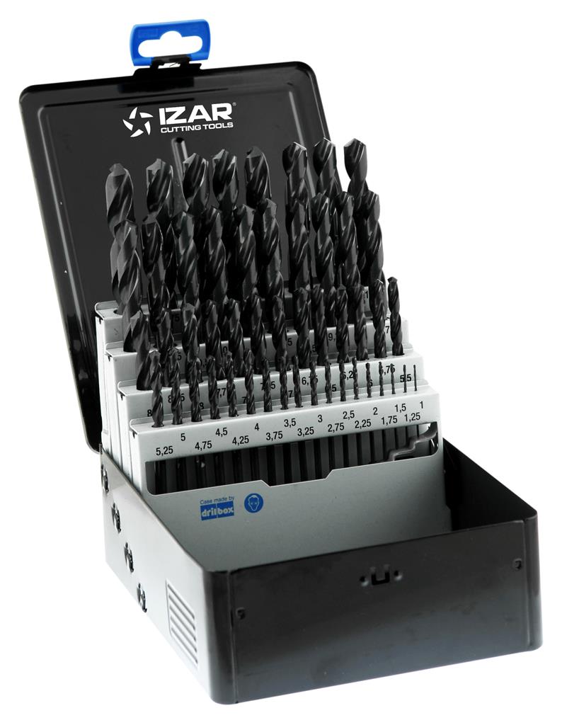 BROCA HSS ESTUCHE 25UDS (25235) Ø1-13x0,50MM