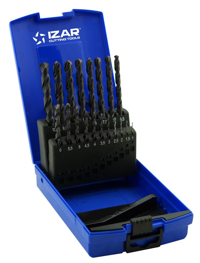 BROCA HSS ESTUCHE 37UDS (26768) Ø1-10x0,25MM
