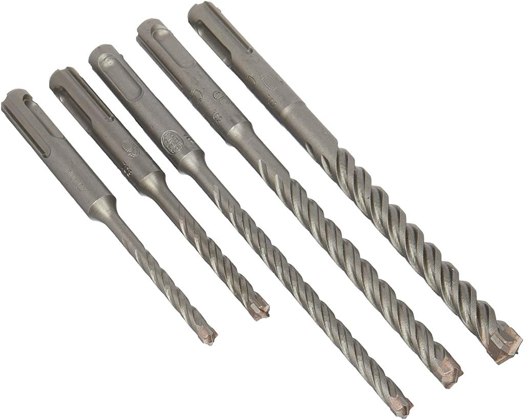 BOSCH 2.608.833.910 JUEGO BROCAS SDS PLUS 5X (5 PZ
