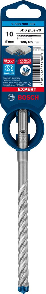 BOSCH 2.608.900.097 BROCA 7X SDS-PLUS Ø10X165MM