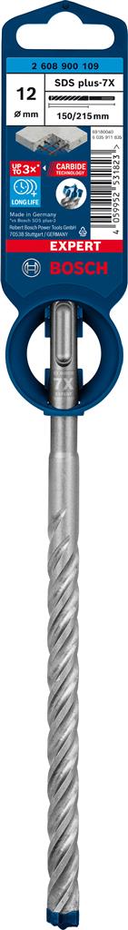 BOSCH 2.608.900.109 BROCA 7X SDS-PLUS Ø12X215MM
