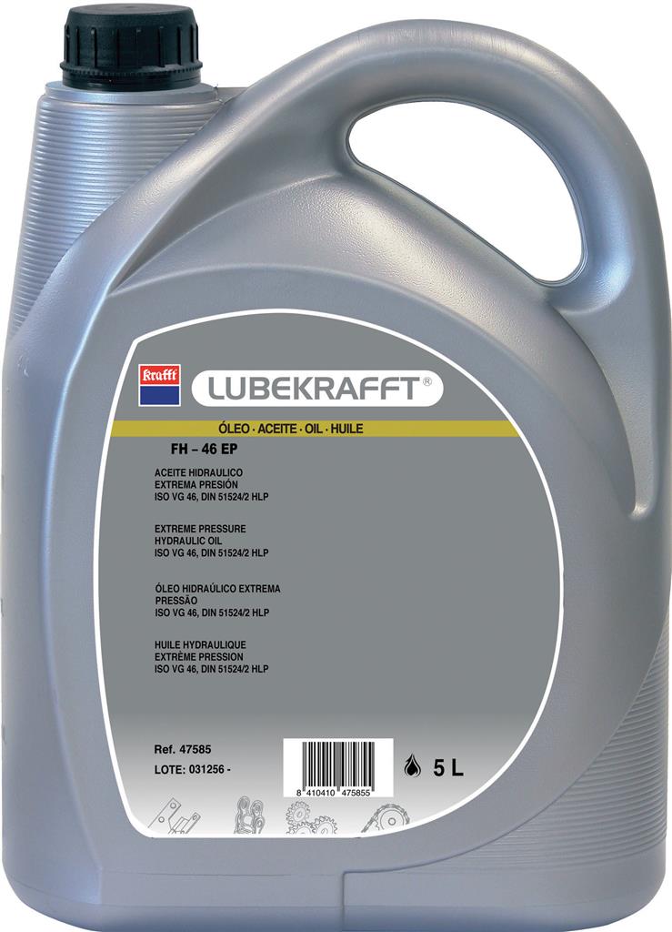 ACEITE HIDRAULICO KRAFFT FH-46 EP 5L (47585)