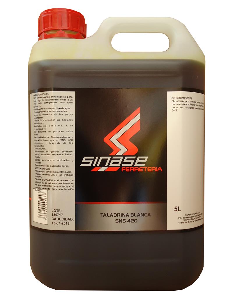 SINASE TALADRINA BLANCA SNS-420 5L (1088)