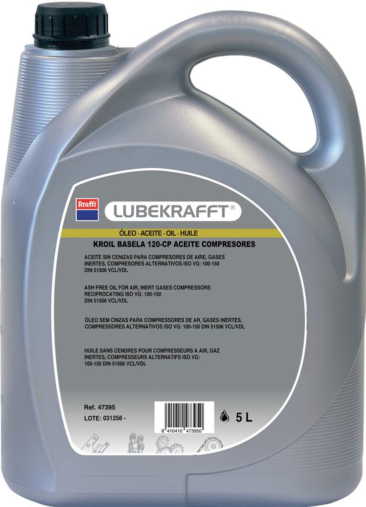 ACEITE COMPRESOR KRAFFT KROIL BASELA 120 5L(47395)