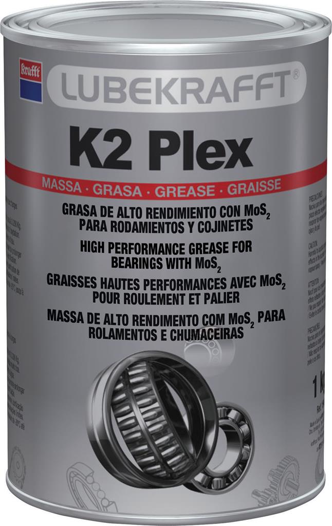 GRASA LITIO KRAFFT K2 PLEX (MoS2) 1KG (52224)