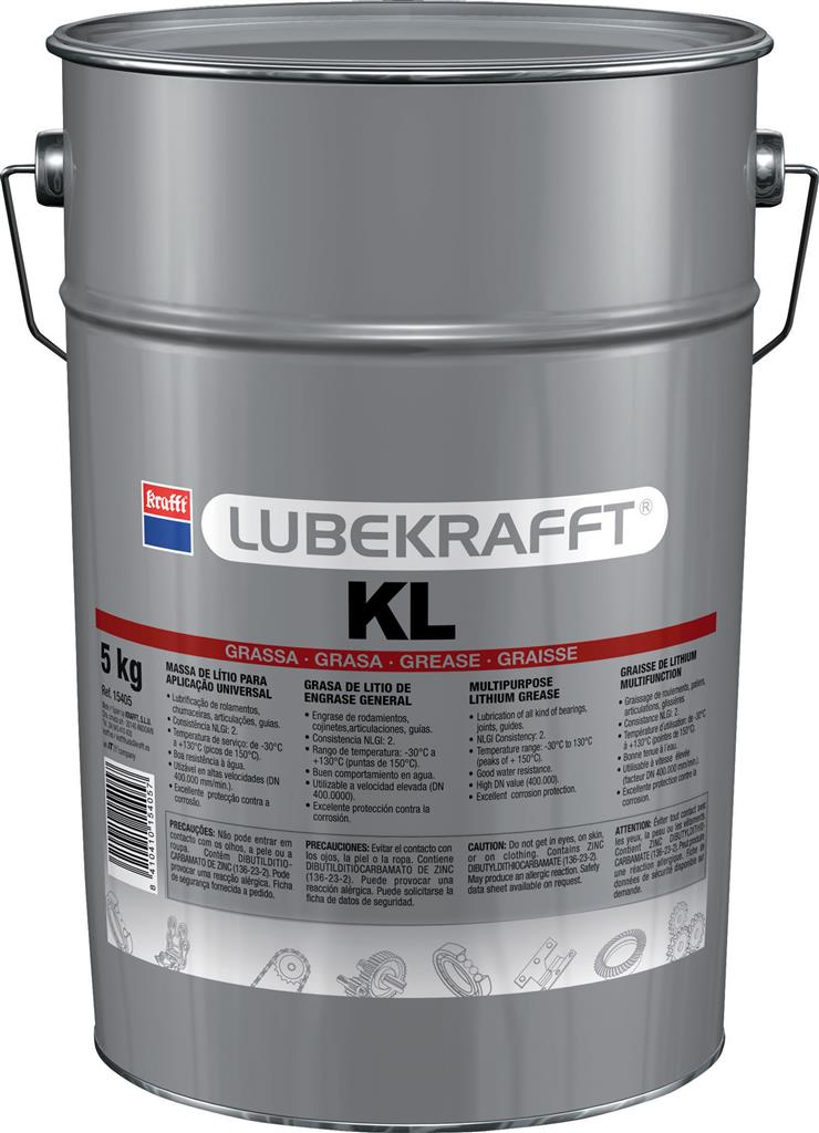 GRASA LITIO KRAFFT KL 5KG (15405)