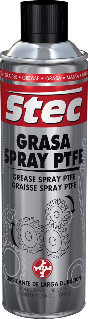 STEC GRASA ADHERENTE PTFE SPRAY 650CC (33933)