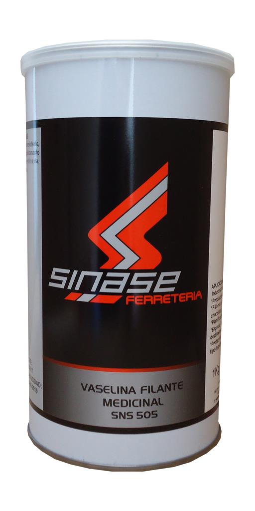 SINASE VASELINA FILANTE MEDIC. SNS-505 1KG (1718)