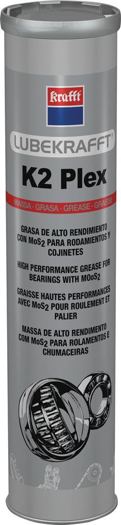 GRASA KRAFFT K2 PLEX (MoS2) CARTUCHO (52223)