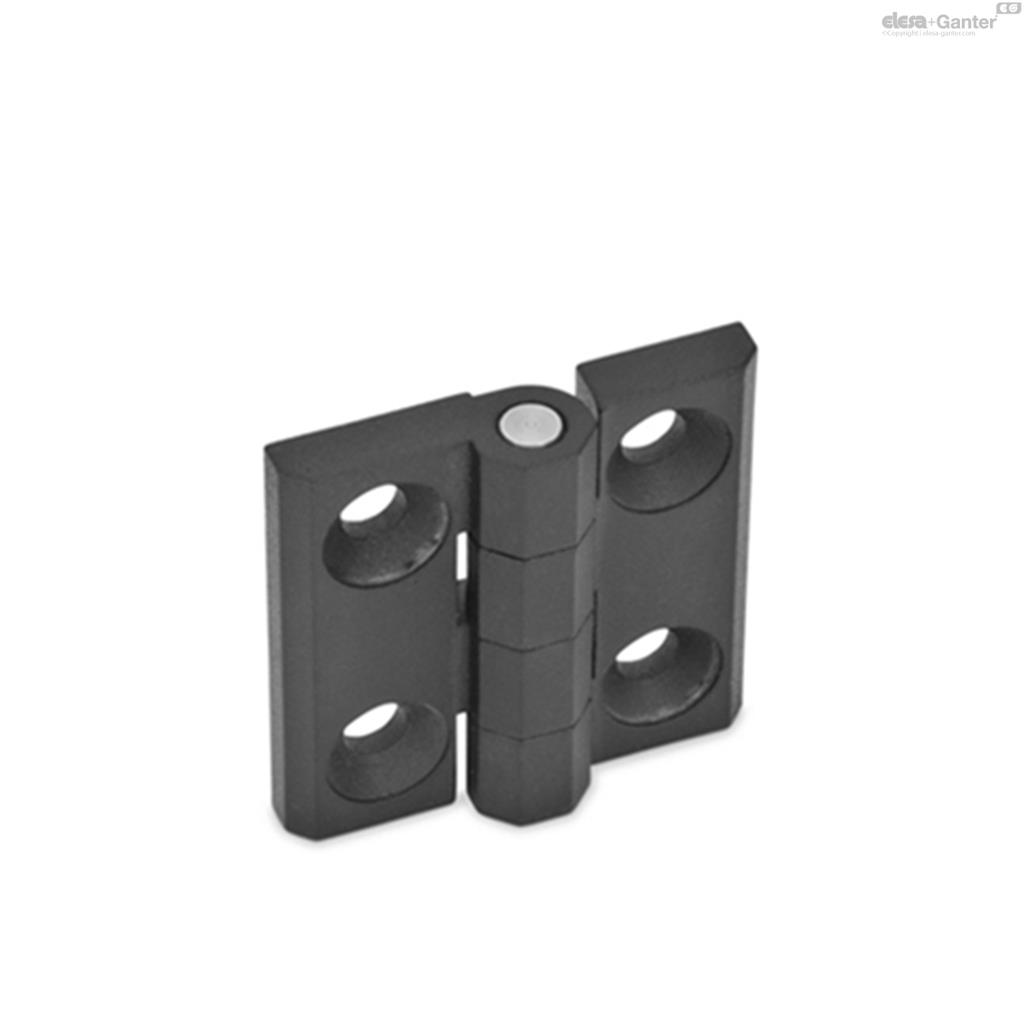 EG BISAGRA ZAMAK GN 237-ZD-60-60-A-SW 