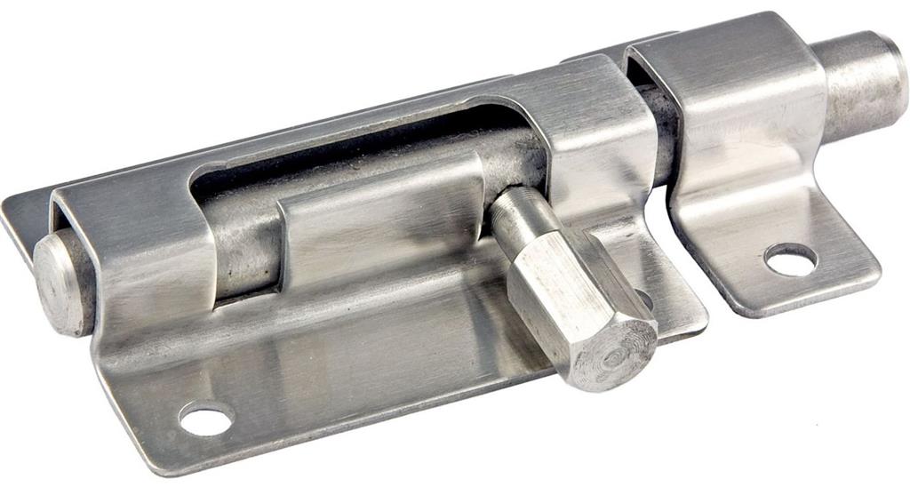 CERROJO PASADOR INOX 65MM (2913)