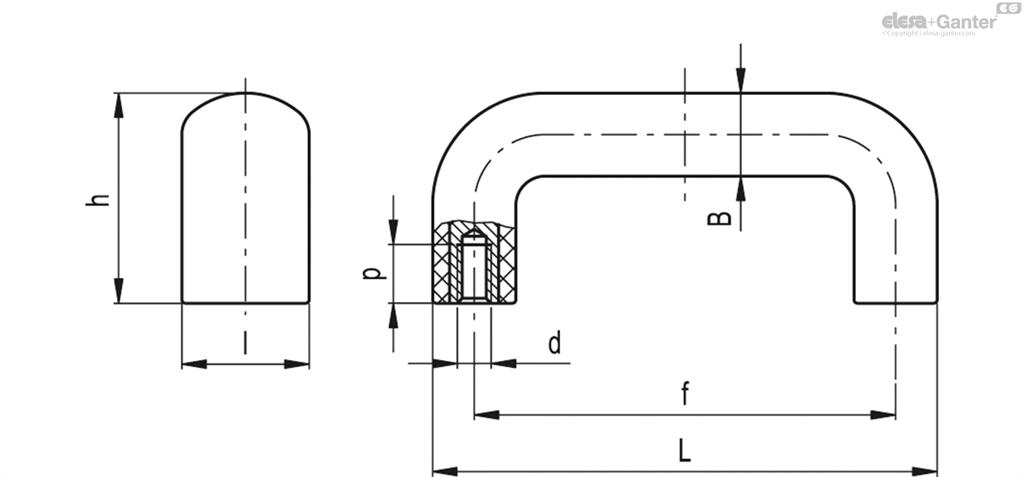 EG ASA MONTAJE FRONTAL M.843/140 B-M8-C9 138121