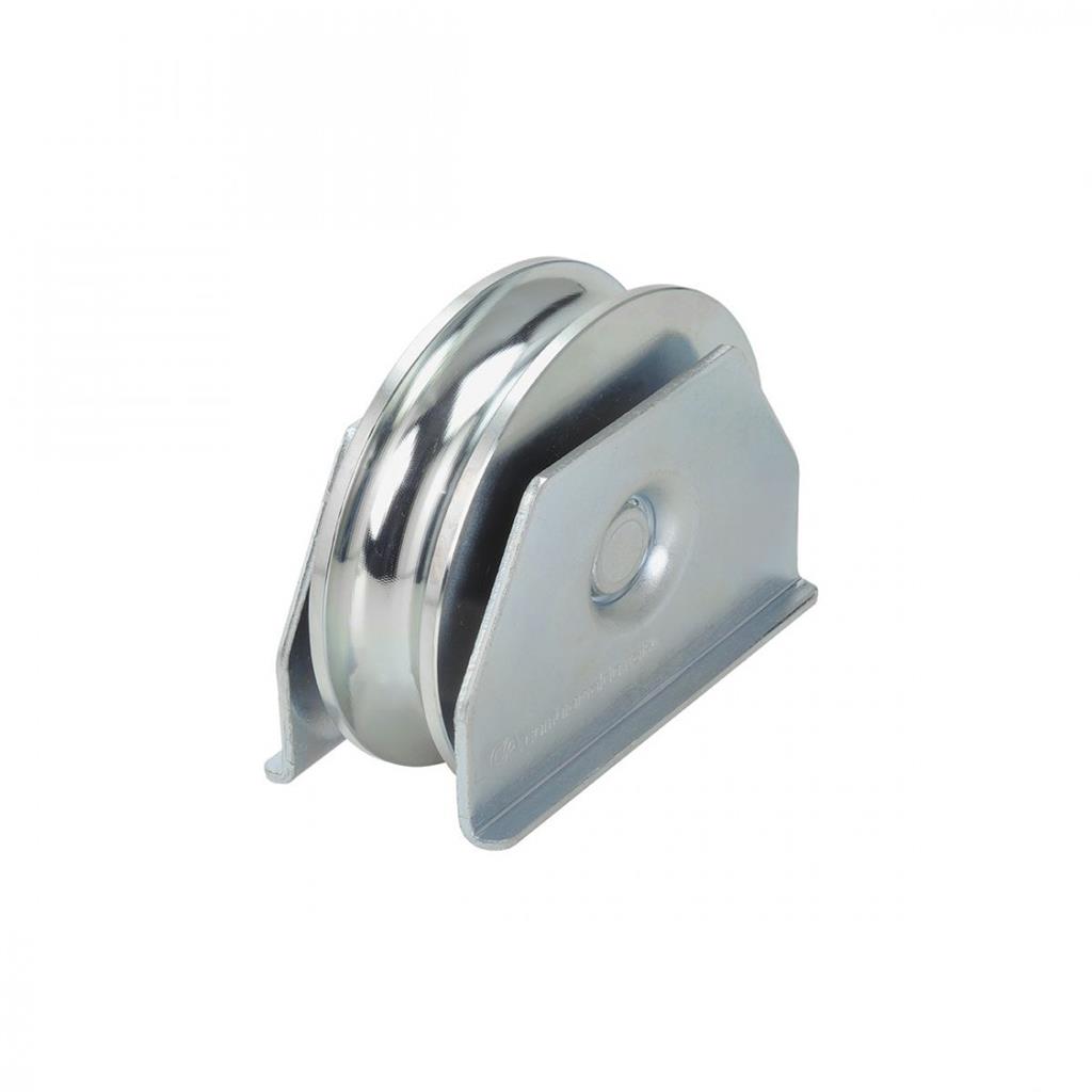 POLEA 30X120MM Ø20MM CON SOPORTE (24120)