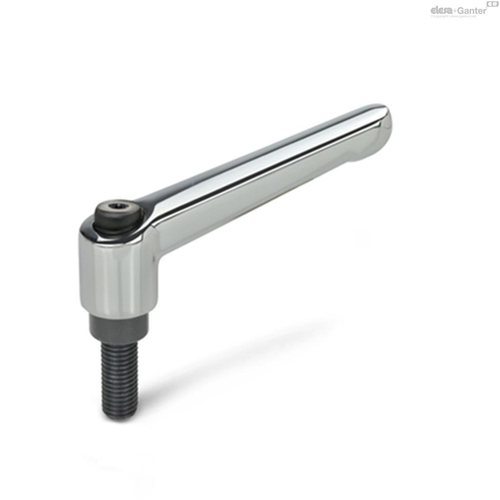 EG EMPUÑADURA GRAD. MACHO GN 300-92-M12-40-SW