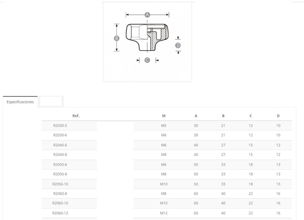 EG MANDO ONDUL. HEMBRA 166551 VC.692/60 B-M10