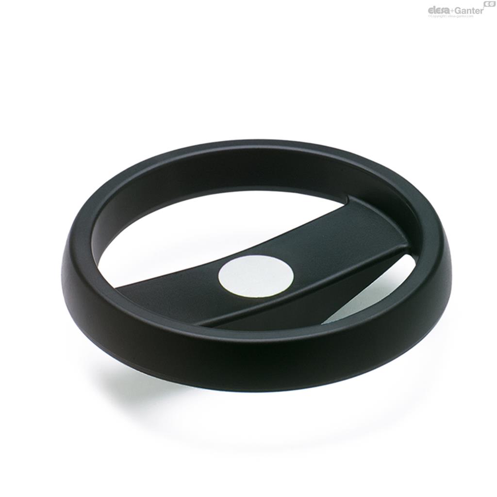 EG VOLANTE TECNOPOLIMERO Ø100 VRTP.100-A10 78511-R
