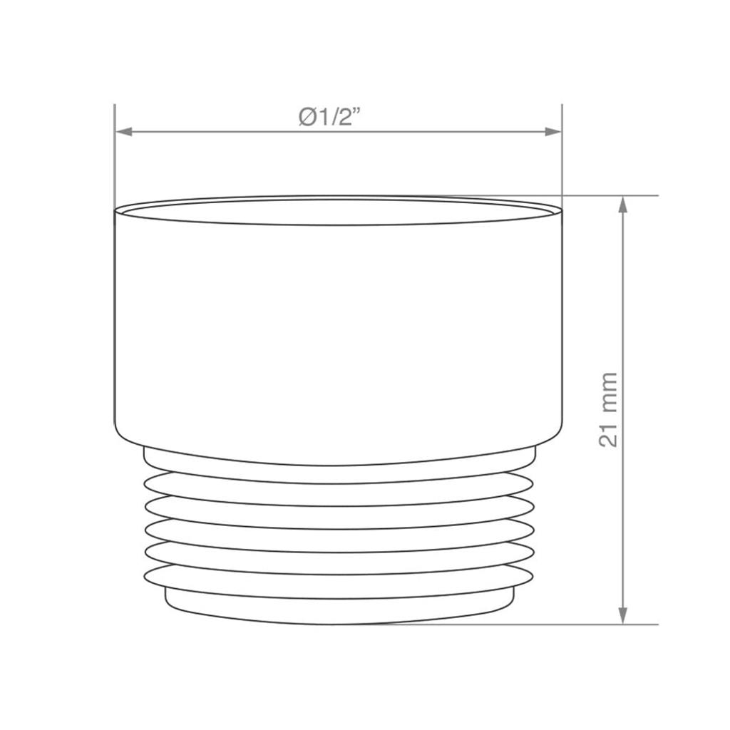 REDUCTOR CAUDAL BAÑERA+ECONOMIZADOR AGUA  (01659)
